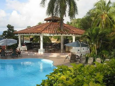 Hotel Punta Galeon Resort Contadora Island Instalações foto